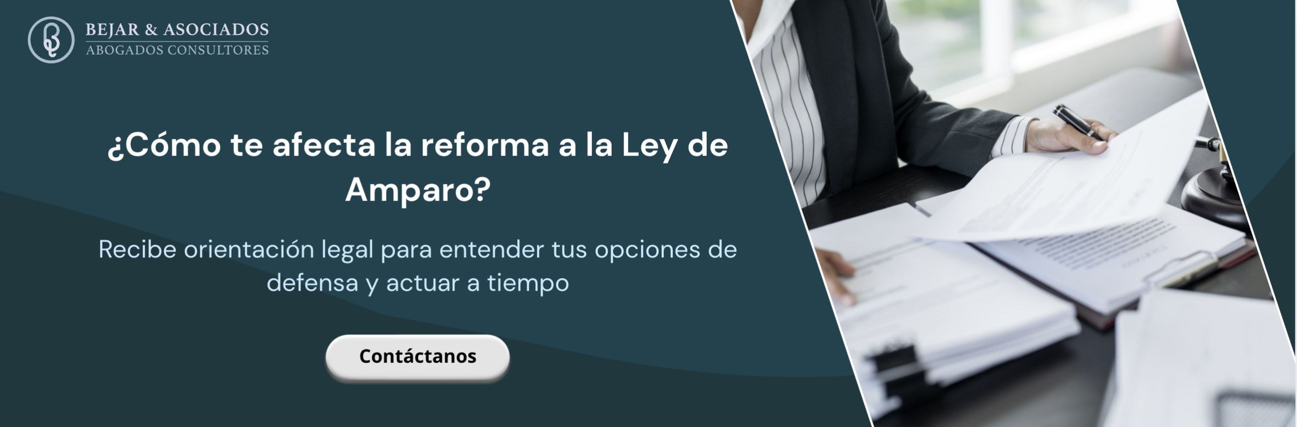 Reforma de ley de amparo