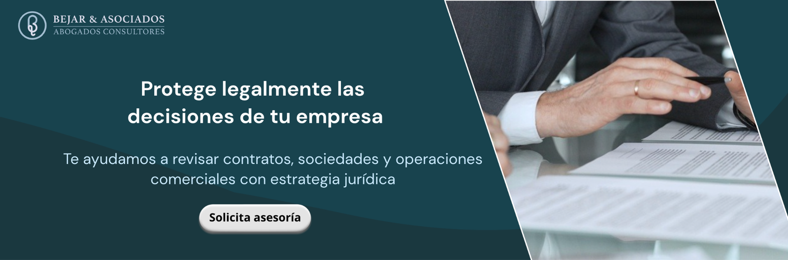Abogado corporativo y mercantil