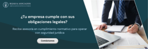 Cumplimiento normativo para empresas