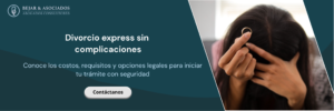 Cuánto cuesta el divorcio express