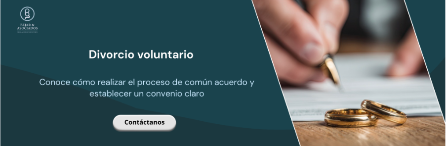 Divorcio involuntario banner publicitario