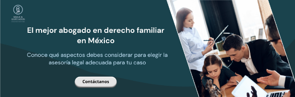 Abogado en derecho familiar