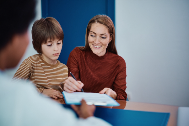 ¿Se puede cambiar el apellido a un niño ya registrado?