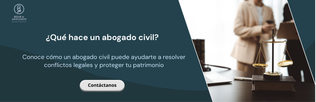 ¿Qué hace un abogado civil?