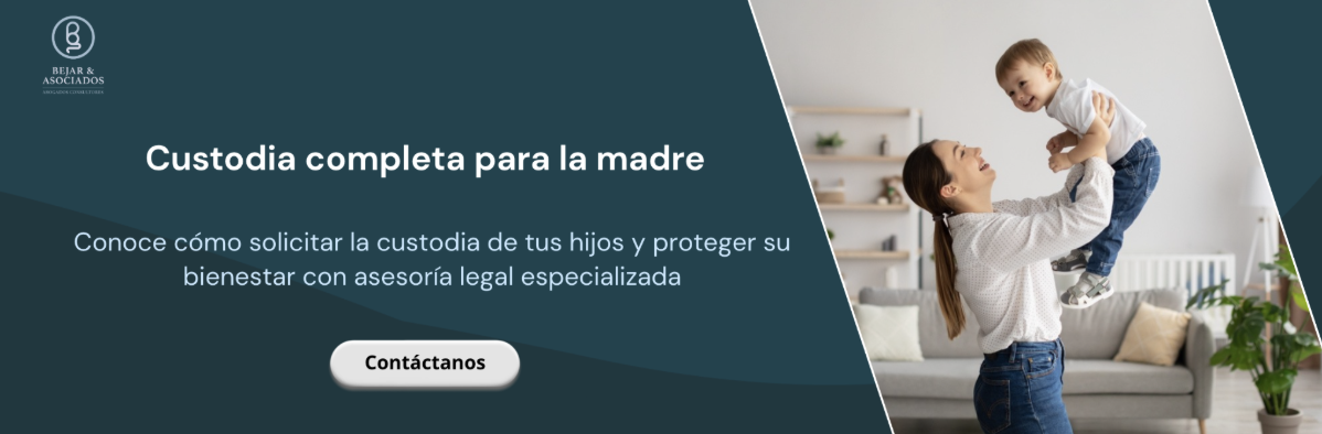 custodia completa para madre