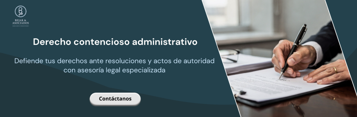 Derecho contencioso administrativo